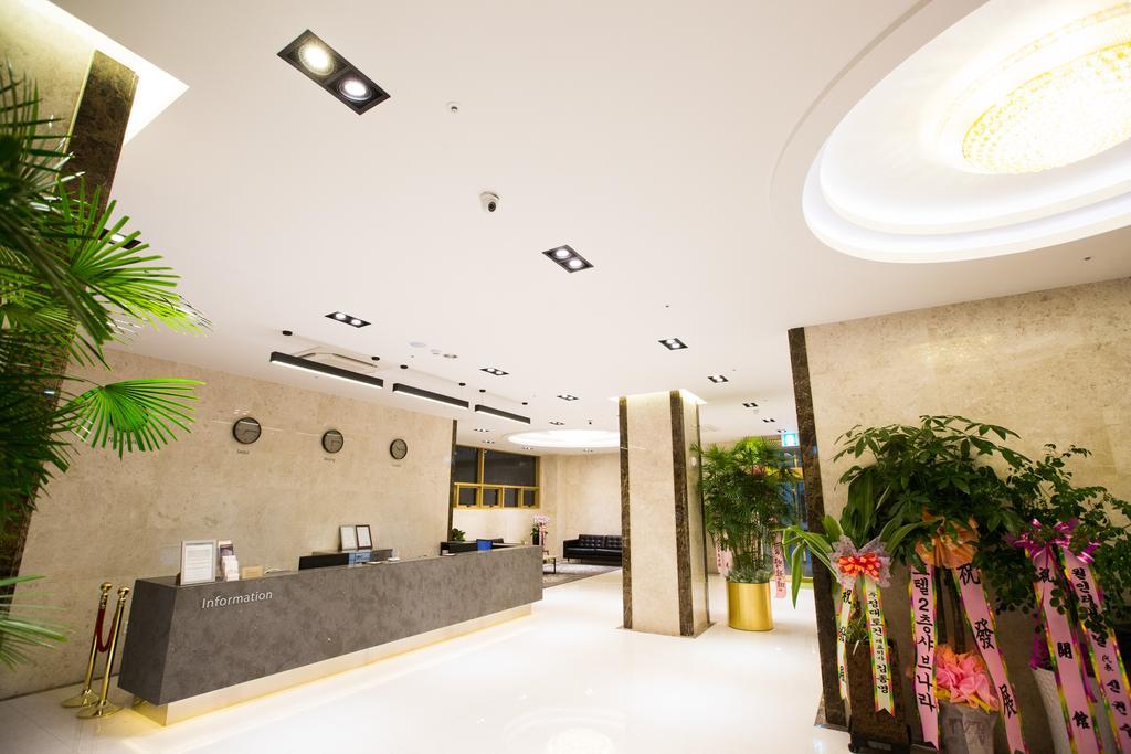 Hotel L'Art Gimpo Экстерьер фото