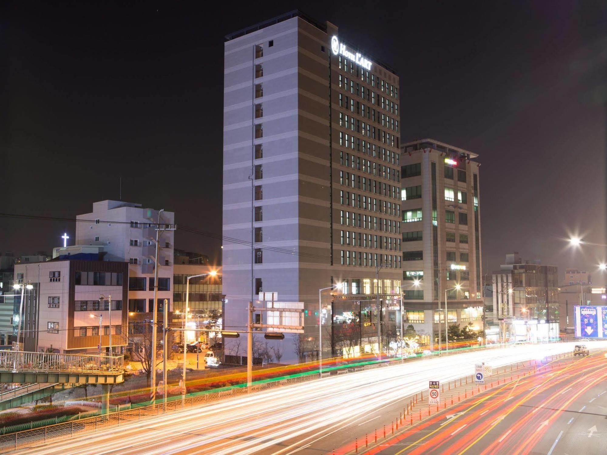 Hotel L'Art Gimpo Экстерьер фото
